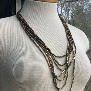 Trades of Hope multi strand necklace